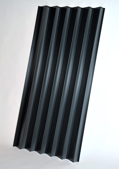 S&auml;gezahnprofil, steggelocht