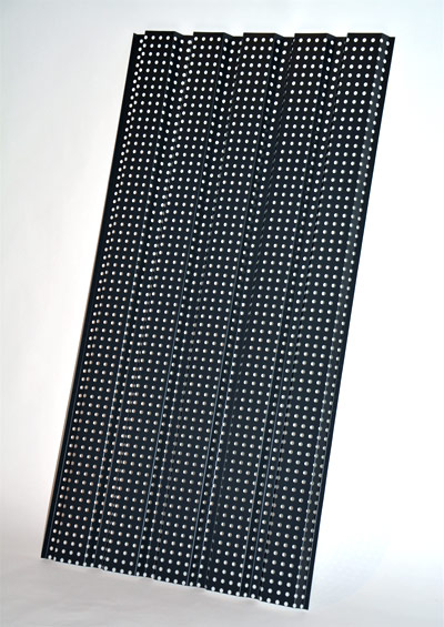 Trapezprofil, vollgelocht