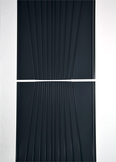 M&auml;anderprofil, konisch gespiegelt