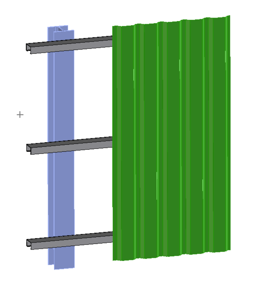 Wandaufbau ohne D&auml;mmung