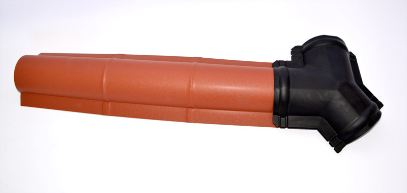 Firstkappe f&uuml;r Dachpfanne