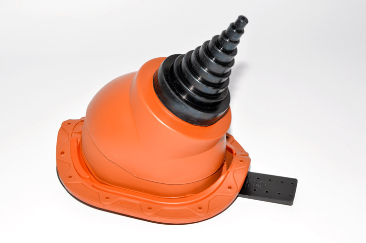 Taborsky Antennendurchgang