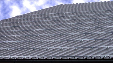 Schneeschutz mit Eisf&auml;ngern