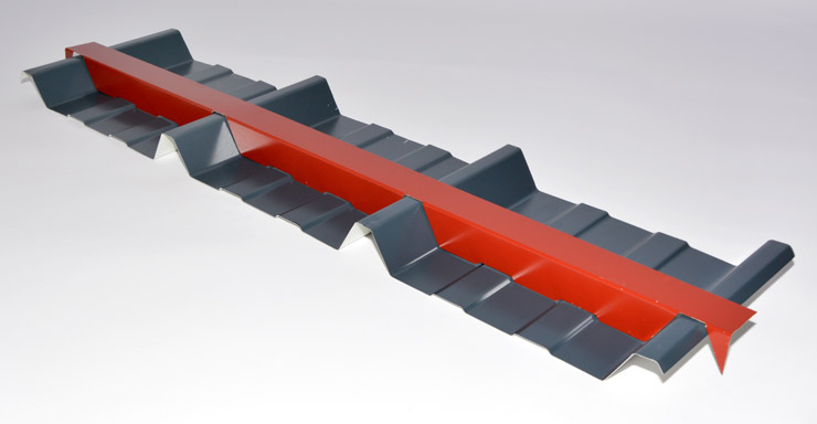 Zahnblech gekantet, ungelocht